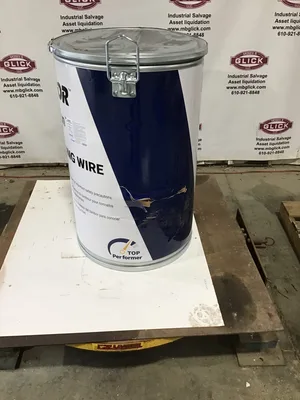RADNOR ER70S-6 .045″ Steel MIG Welding Wire 550 lb Drum 64004315 – Precision