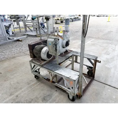 Used Multi-stage Centrifugal Vacuum Blower Producer - 5 Stage