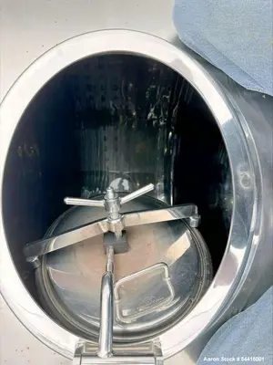 Used Glacier Tanks 40 BBL Stainless Steel Brew Tank / Fermenter – Jacketed Conical Fermentation Vessel