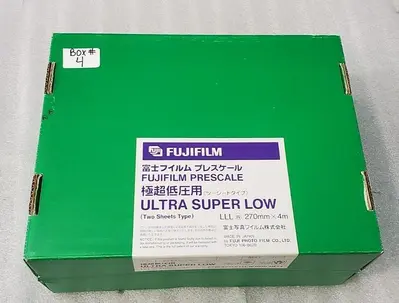 FUJIFILM ULTRA SUPER LOW TWO SHEET TYPES 270mmx4mm