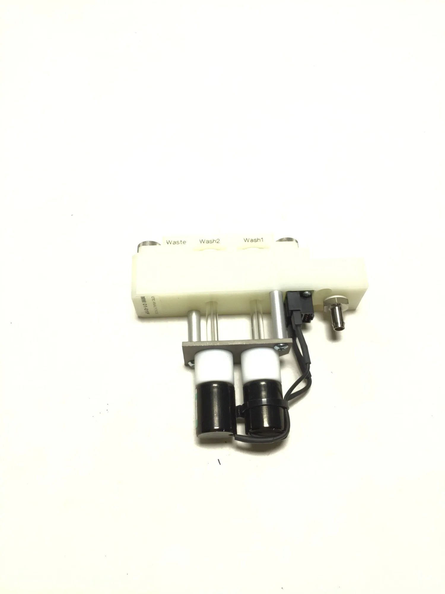 CTC Analytics MM 01-01F Wash Station Valve Assembly