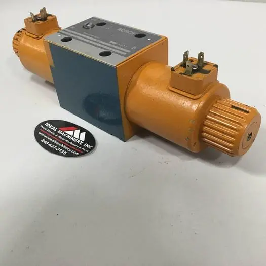 Used BOSCH 0 810 001 715 Valves/Fittings Michigan US | Ideal Machinery #706133