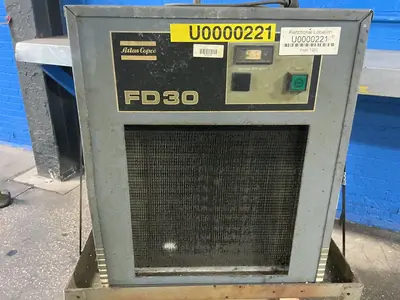 Used 1991 ATLAS COPCO FD 30 Refrigerated Air Compressor Dryers Ohio US | HGR 24 #1460586
