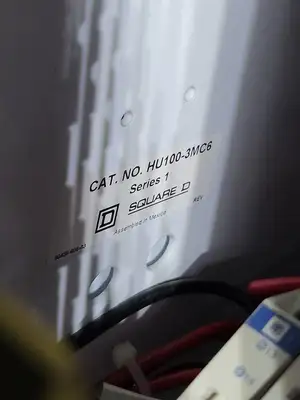 USED SQUARE D MODEL 6