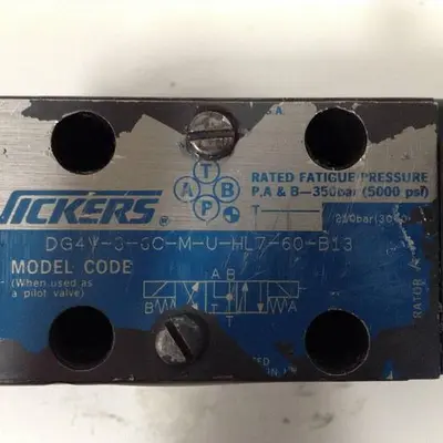 USED VICKERS DG4V-3-6C-M-U-HL7-60-B13