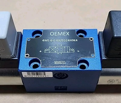 NEW Oemex 4WE-6-E-6X/EG24N9K4