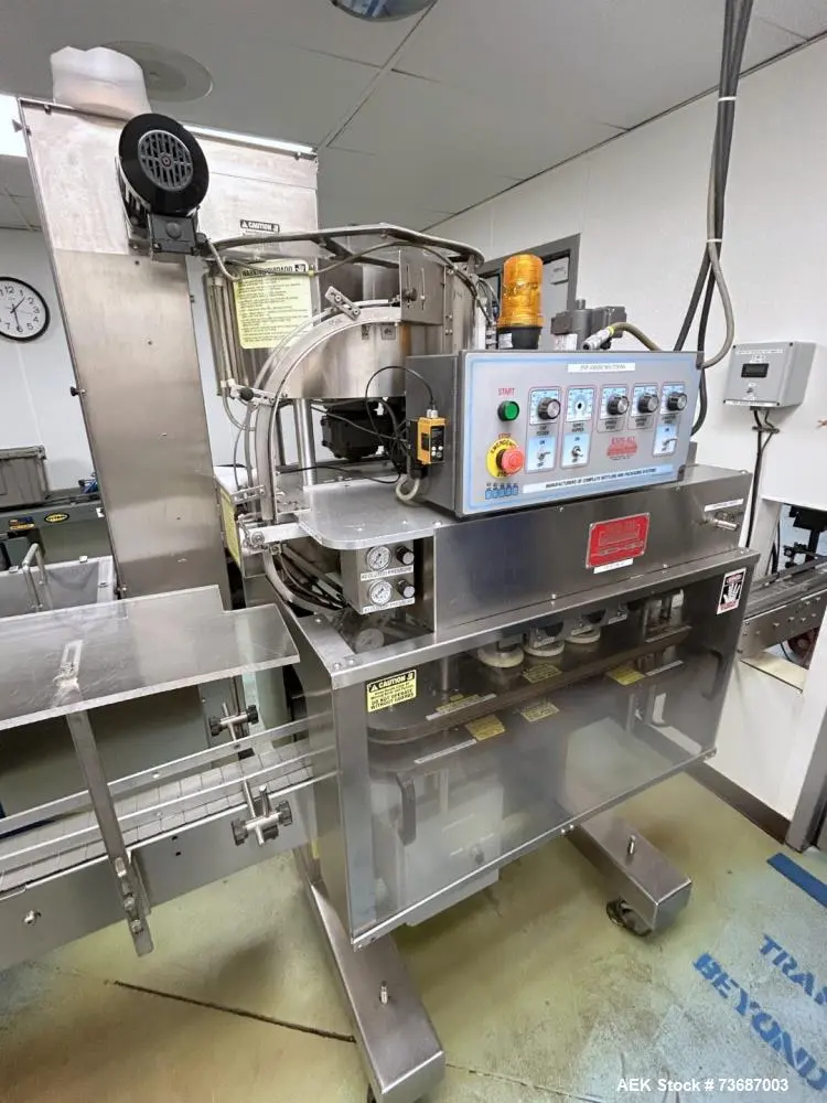 Used KAPSALL A6 Cappers Illinois US | Aaron Equipment #1303743
