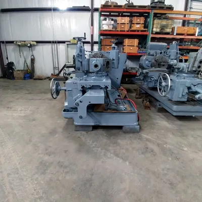 1954 WARNER & SWASEY 4A Model 1500 Lot 132 Lathes, Turret Saddle Type | N & R Machine Sales (6)