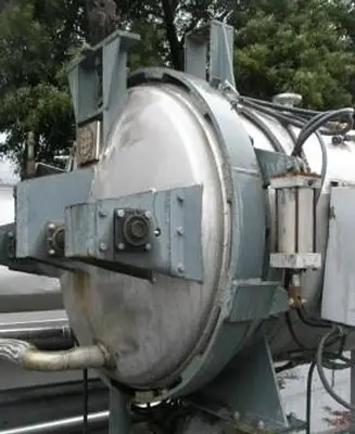 Filter, Pressure Leaf, 330 SF, S/st, 75 PSI, Coppersmithing, #S737134