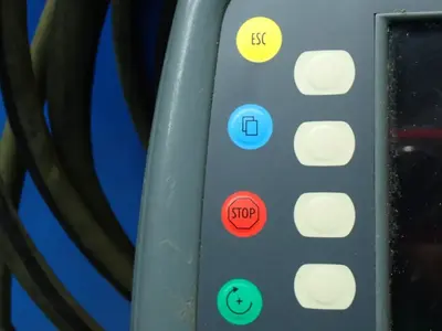 Used KUKA KCP1.500105201 Automation Control (HMI) Ohio US | HGR 24 #895456