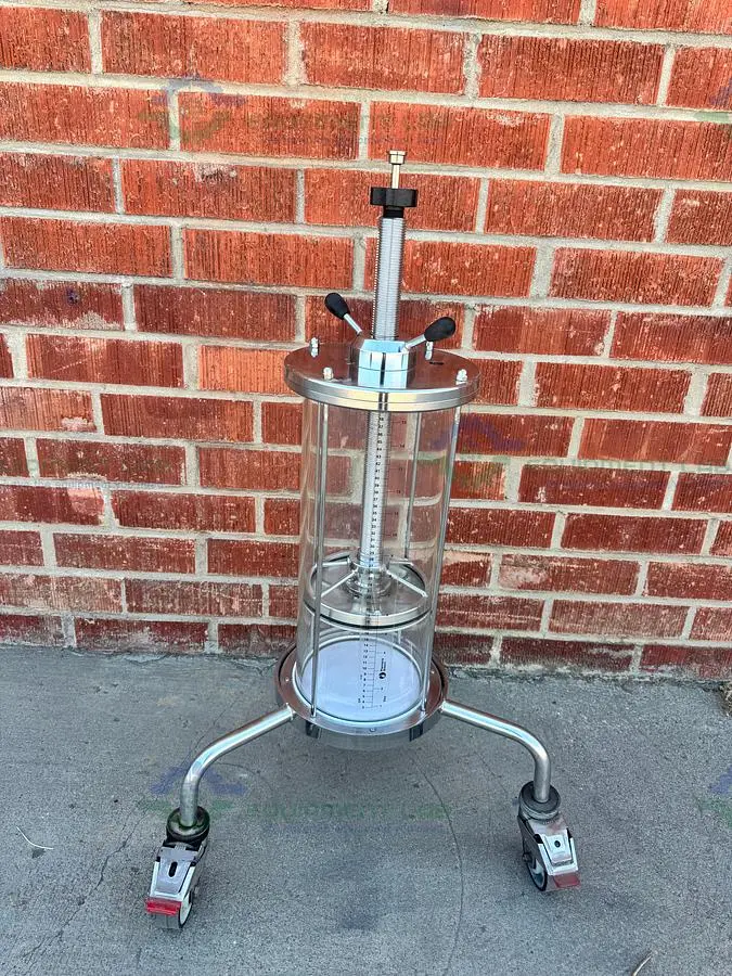 Used CYTIVA /GE/ PHARMACIA BPG 200 / 500 CHROMATOGRAPHY COLUMN CHIPPED GLASS Columns California US | Equipment Lab #1354941