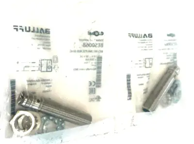 NEW LOT OF 2 BALLUFF BES M12MI-PSC40B-S04G INDUCTIVE SENSOR BES0068