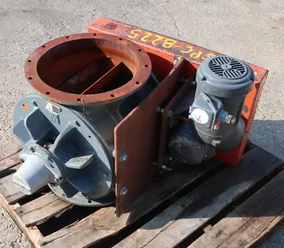 SPC8225  Valve 14" diameter CS Premier Pneumatics rotary airlock feeder