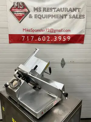 Bizerba GSPH 2010 Manual Slicer Fully Refurbished Tested and Working