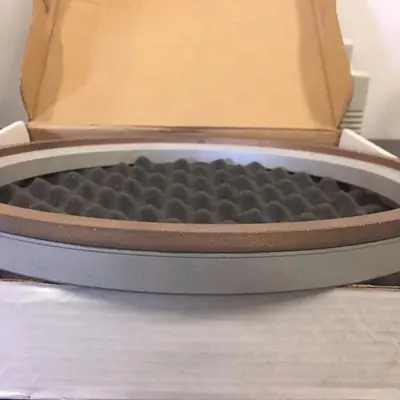 STAINLESS CLAMPING RING WITH COPPER ONLAY