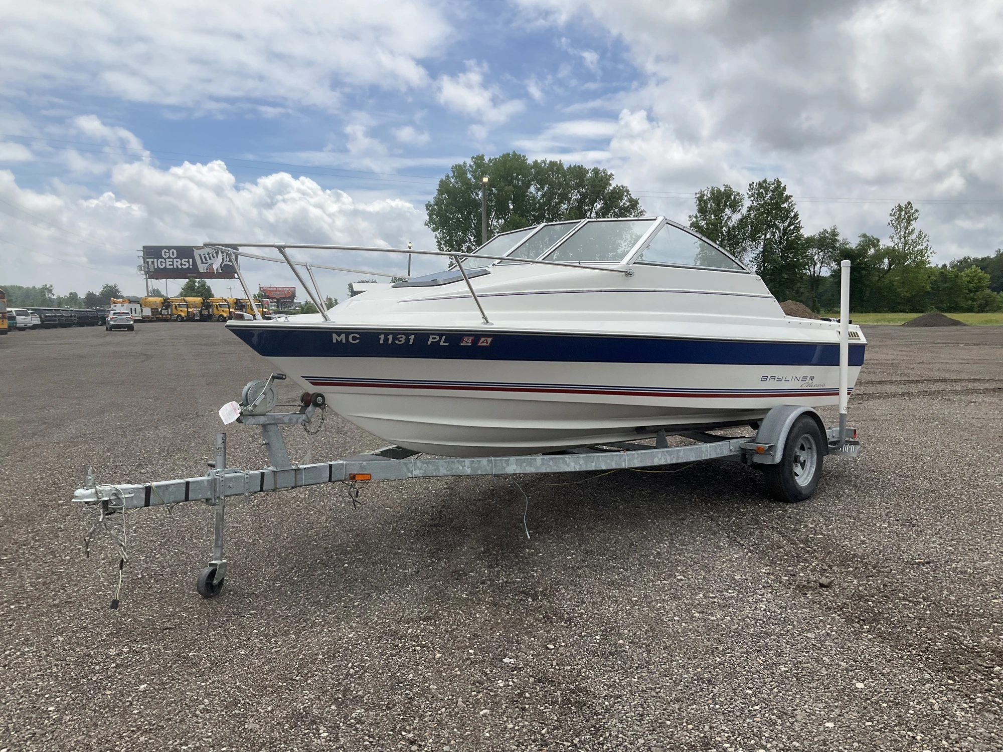 USED 1993 BAYLINER CLASSIC