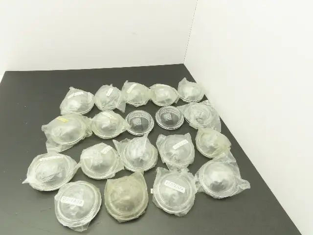 3" Clear Plastic Dome 2.935" hole
