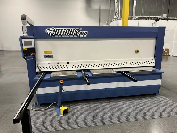Used 2023 OTINUS SMO-3108-C8 Sheet Metal Shears Illinois US | Revelation Machinery #405394