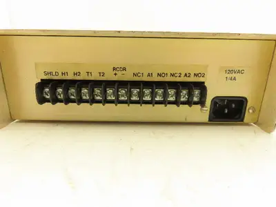 Panametrics System 3A Panel Mount Meter