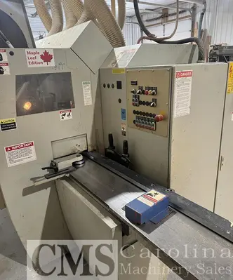 Used 2005 WEINIG UNIMAT GOLD 6-HEAD MOULDER Woodworking Moulders CA | CAROLINA MACHINERY SALES #1517805