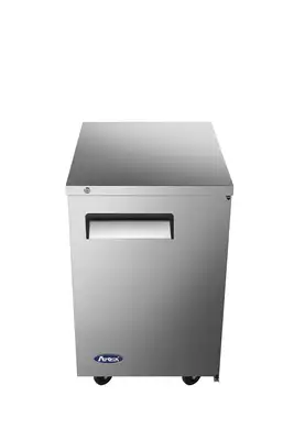 New | in-Stock Atosa New Atosa MBB23GR 23" Back Bar Beer & Beverage Cooler (Stainless Exterior) Bottle Coolers Illinois US | Falcon Restaurant Supply #1375574