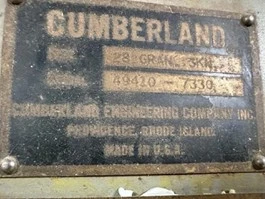 USED WEIMA   CUMBERLAND ZMK60        50HP-CUMBERLAN