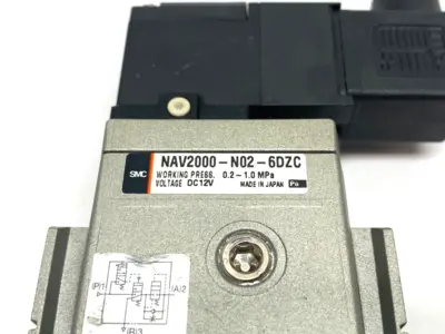 USED SMC SOFT START-UP VALVE, 1/4" PORTS