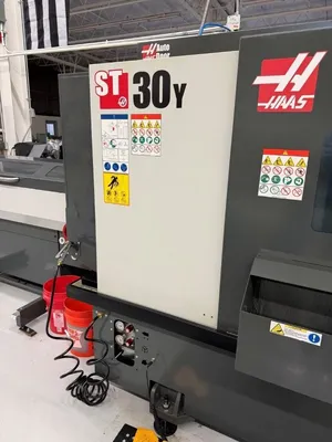 2024 HAAS ST-30Y CNC Lathes Multi-Axis | Clark Machinery Sales, LLC (10)
