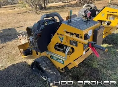 Used 2022 VERMEER 2022 VERMEER RTX200 Walk-Behind Trenchers Florida US | HDD Broker #1346600