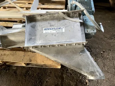 6" X 66" Spiroflow Screw Conveyor, S/s