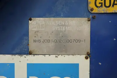 USED NEILSON & HIEBERT RAGGER