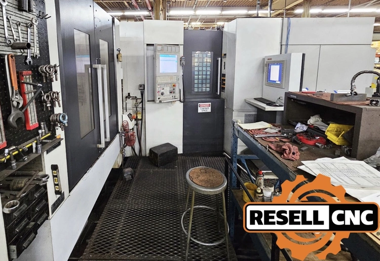 Used 2013 Mori Seiki NH6300DCGII Horizontal Machining Centers Florida US | Resell CNC #361000