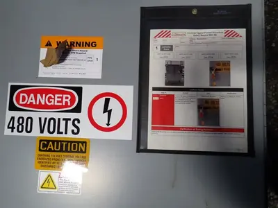 Siemens Control Cabinet