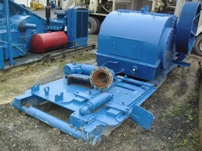 Used IDECO T-1000 TRIPLEX MUD PUMP Piston Pumps Pennsylvania US | East West Machinery & Drilling #1416171