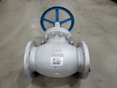 6" Class 150 Globe Valve API 624