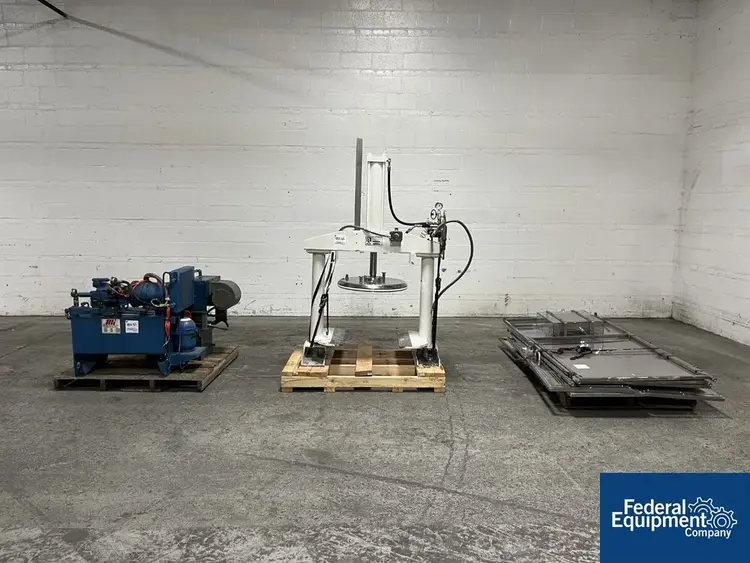 Used Ross Ross Discharge Press, Model DIS-40 Mixers Ohio US | Federal Equipment Company #129366
