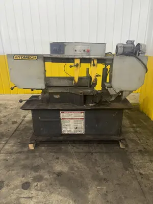 13" X 20" HYD-MECH MODEL #S20 SWIVEL MITRE HORIZONTAL BANDSAW: YOBRO #23836