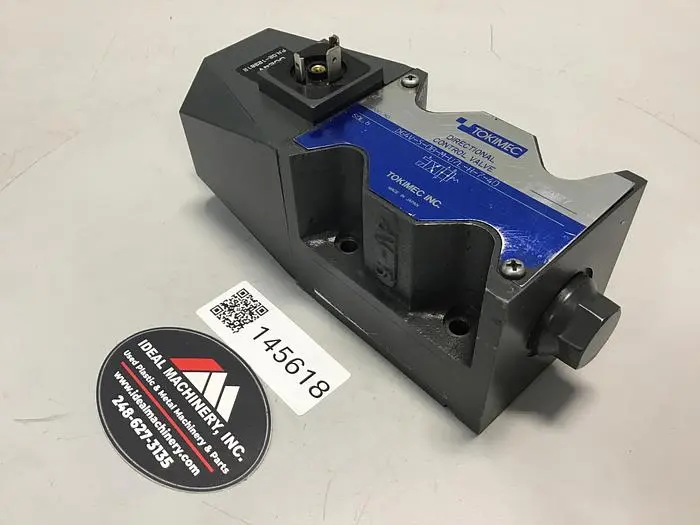 Used TOKIMEC DG4V-5-0B-M-U7L-H-7-40 Valves/Fittings Michigan US | Ideal Machinery #694761