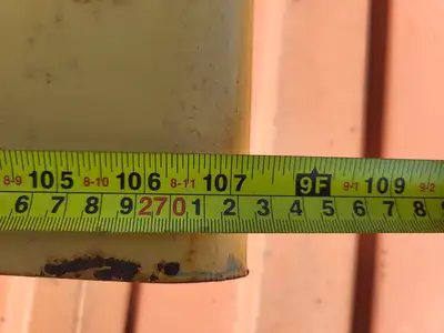 9ft. Conveyor Idler - Bracket Only