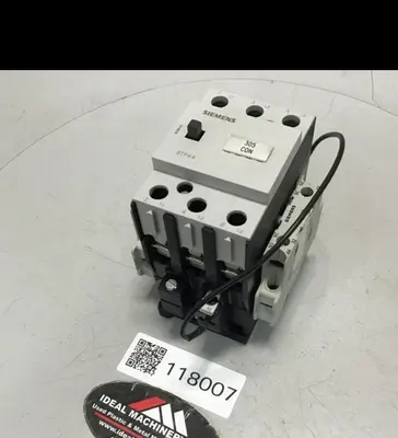 Used SIEMENS 3TF4422-0A PLC Contactors | Ideal Machinery #625530