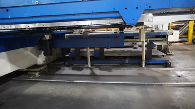 2011 TRUMPF TRUPUNCH 2020 PUNCHES, TURRET, N/C & CNC | Machinery Resources International (12)