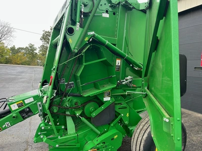 2023 JOHN DEERE 450M Roll Baler | County Equipment Company LLC (10)