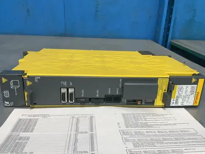 Used 2015 FANUC A06B6240H105 Servo Drives Ohio US | HGR 24 #1769510