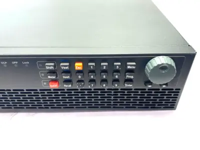 USED B&K PRECISION PROGRAMMABLE DC POWER SUPPLY 5A 5KW/1000V
