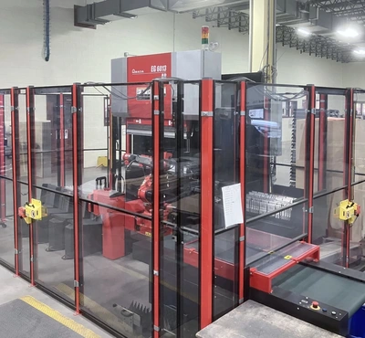 2017 AMADA EG-6013 AR Press Brakes | SNL Machine Trader LLC (2)