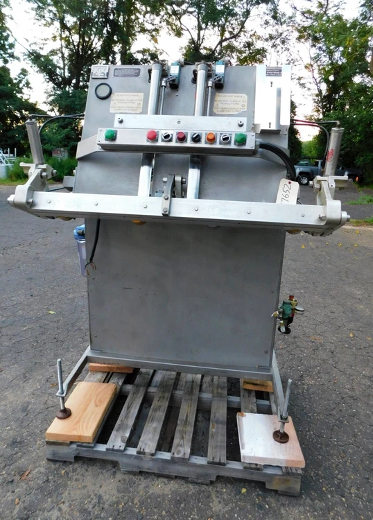 Used _UNKNOWN_ A200. 48" SEALING JAWS. STAINLESS STEEL AND HARD-ANODIZED ALUMINUM CONSTRUCTION. Vacuum Sealers Connecticut US | Litchfield Packaging Machinery #1384830