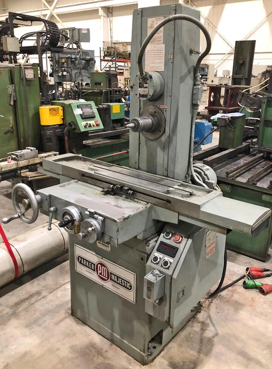 Used 1982 PARKER MAJESTIC 2Z Reciprocating Surface Grinders Michigan US | Equipment Trading Co., Inc. #496583