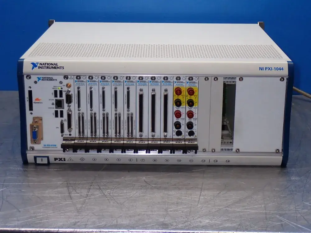 Used NATIONAL INSTRUMENTS NI PXI1044 VXI/PXI/PCI Ohio US | HGR 24 #1096808