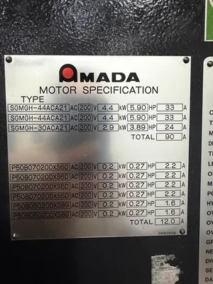 2014 AMADA HDS-1303NT Press Brakes | CNC EXCHANGE (10)
