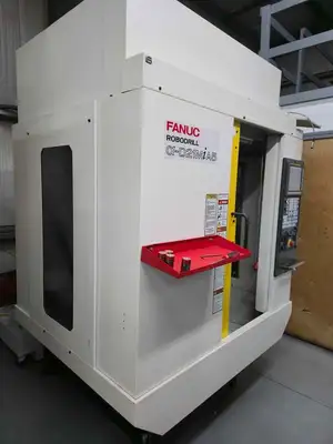 2014 FANUC D21M-IA5 Drill & Tap Center CNC | Asset Exchange Corporation (2)